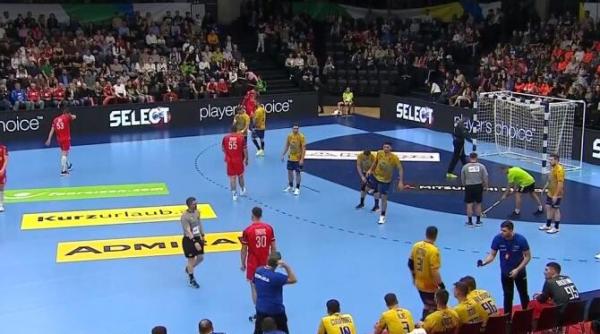 romania a debutat cu stangul in preliminariile euro 2024 la handbal masculin