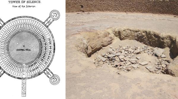 turnurile tacerii mormintele in aer liber video