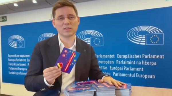 victor negrescu psd peste 40 000 de mesaje pentru aderarea romaniei la spatiul schengen au fost depuse la sediul consiliului ue