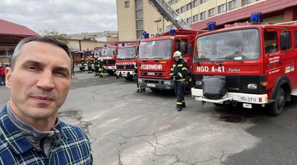 vitali klitschko primarul kievului anunta conditiile de negociere cu rusia