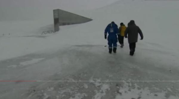 ce este depozitul apocalipsei de la polul nord si de ce este deschis doar de trei ori pe an