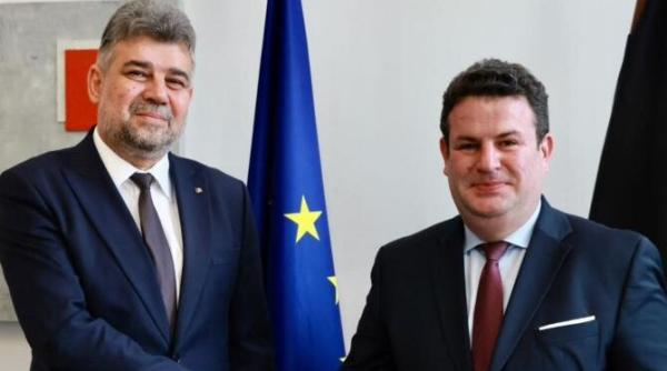 ciolacu si ministrul federal al muncii din germania discutii despre conditiile de munca ale romanilor
