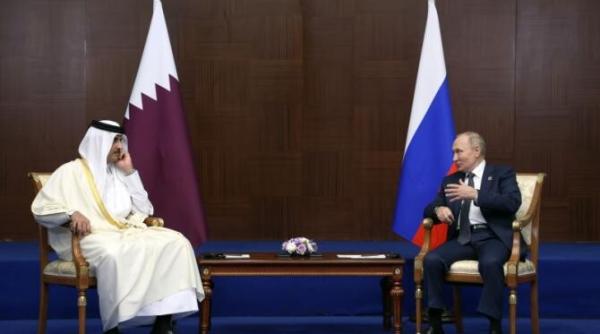 emirul din qatar recunostinta pentru vladimir putin va multumim pentru asta si suntem mandri de aceasta relatie