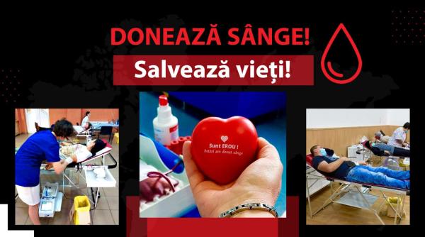 galati caravana mobila de donare de sange din nou in judet
