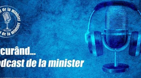 ministerul educatiei isi face podcast executivul vrea sa prezinte pe intelesul tuturor marile reforme