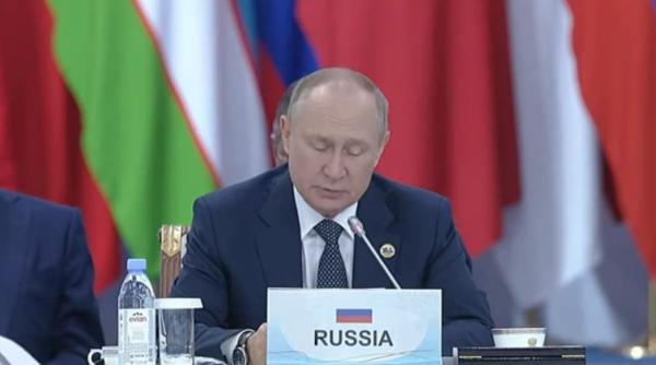 ucraina i a stat in gat lui putin noi speculatii legate de sanatatea liderului de la kremlin ce s a vazut la summit ul din kazahstan video