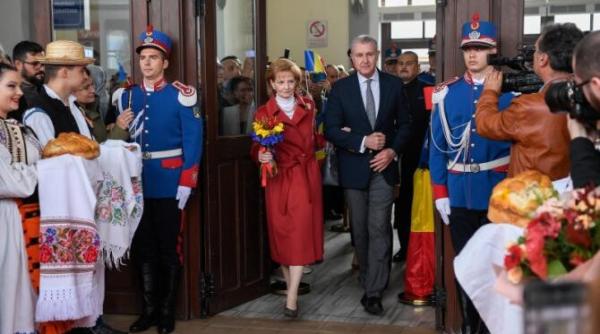 centenarul incoronarii calatorie simbolica cu trenul regal la fel ca in urma cu 100 de ani la alba iulia galerie foto