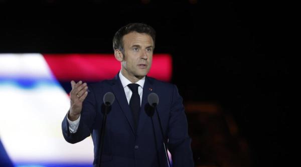 macron preconizeaza un sprijin puternic pentru sectorul auto european in fata sua si chinei