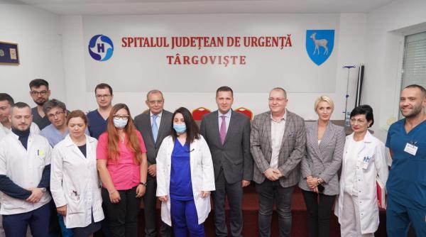 corneliu stefan 10 medici s au alaturat echipei de la spitalul judetean de urgenta targoviste