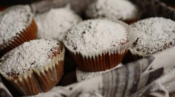 briose gata in cateva minute sunt atat de bune incat nu va ramane nimic pe masa