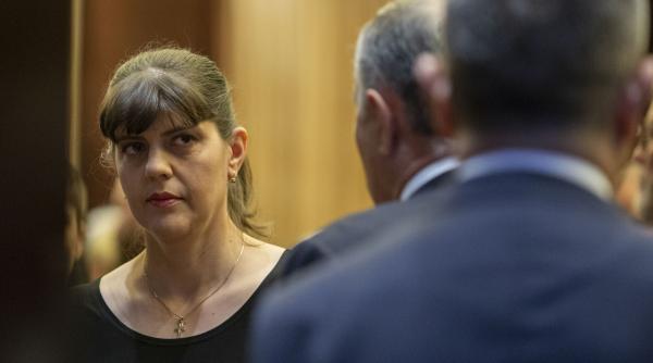 imaginea zilei de la piccj cu laura codruta kovesi anuntul parchetului dupa intalnirea cu procurorul sef eppo