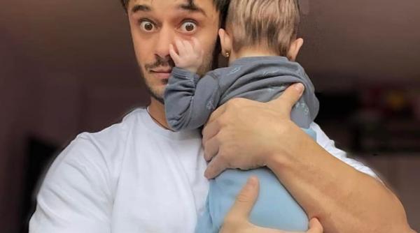 dima trofim si fiica lui de 1 an la un pas sa fie calcati cu masina intentionat pe trotuar