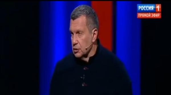soloviov propagandistul lui putin delir la televiziunea de stat a cerut bombardarea bazelor militare din romania video