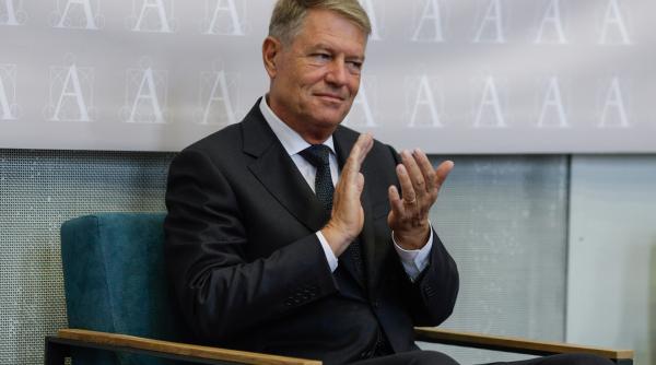cum face presedintele klaus iohannis economie la energie pentru mine nu este absolut nimic nou dintotdeauna am evitat risipa