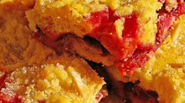 aveti un borcan cu dulceata preparati aceasta tarta savuroasa o felie are doar 170 de calorii