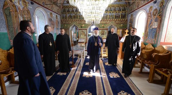 mitropolitul nifon la conferinta administrativa lunara cu preotii din protoieria titu vizita pastorala in parohiile din protoerie