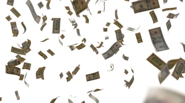 a plouat cu bani pe autostrada jefuitorii au imprastiat bancnotele furate video