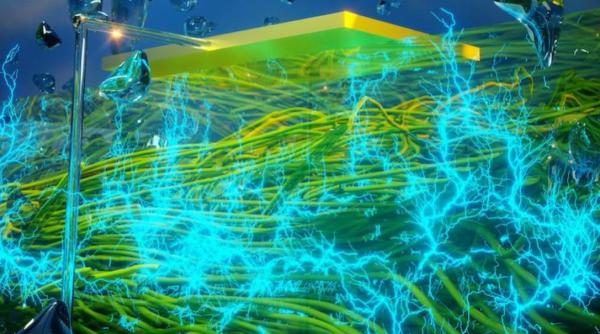 electricitate din aer tehnologia ar putea fi incorporata in vopseaua de perete care ar putea ajuta la alimentarea casei tale spun cercetatorii