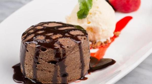 budinca de ciocolata din doar 3 ingrediente fara gelatina si zahar