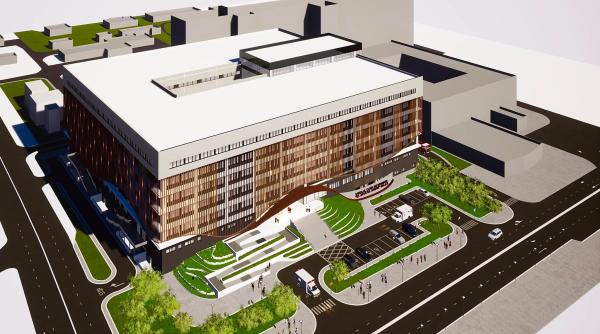 galati licitatie pentru construirea unui nou spital