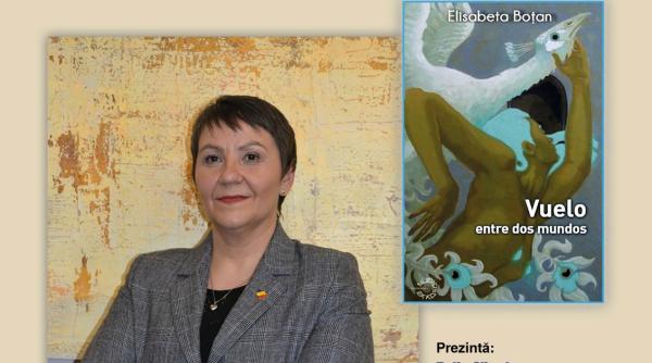 lansarea volumului zbor intre doua lumi de elisabeta botan
