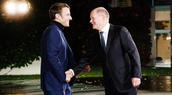 macron si scholz vor incerca sa relanseze miercuri motorul franco german