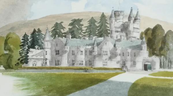 resedinta regala de la balmoral pictata de regele charles iii vanduta la un pret de zece ori mai mare fata de estimarea initiala