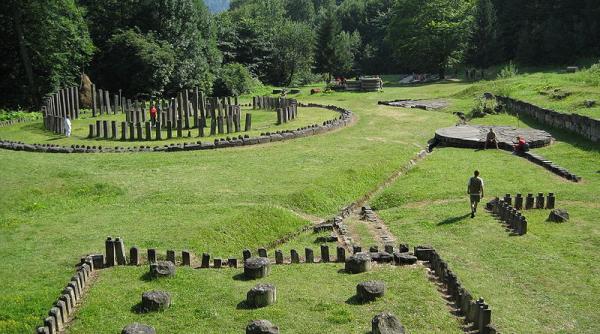 cetatea dacica de la sarmisegetuza restaurata cu fonduri din pnrr