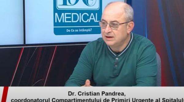 dr cristian pandrea sanador interviu la dc news si dc medical video