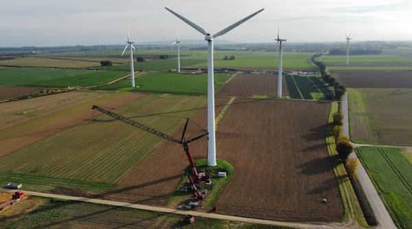 germania masuri pe timp de criza oras si parc eolian demolate pentru extinerea unei mine de carbune