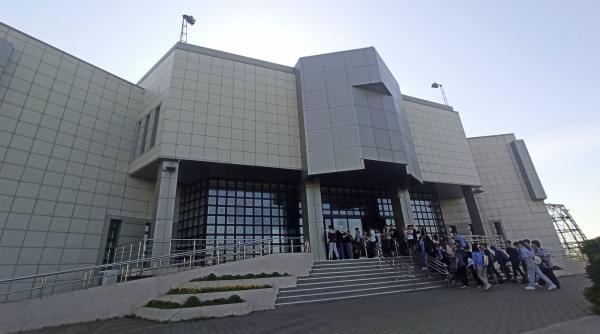 complexul muzeal de stiintele naturii rasvan angheluta din galati modernizat