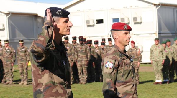 grupul de lupta nato din romania are un nou comandant colonelul alexandre feligonde