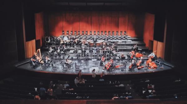 spectatorul modern vrea o placere suplimentara razvan ioan dinca nu e suficient sa asculti muzica dau mereu exemplul unei experiente pe care am avut o in germania