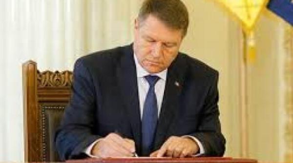 lege promulgata de iohannis prin exceptie se vor putea organiza concursuri de ocupare a posturilor vacante din parlament