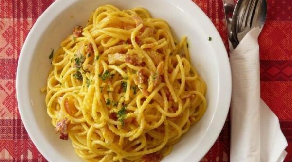 paste carbonara cu dovleac o reteta neobisnuita de toamna
