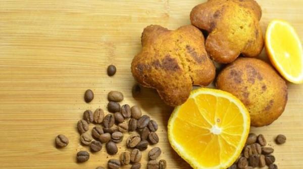 briose cu ciocolata si portocale gatite in coaja fructului citric un desert original si neobisnuit