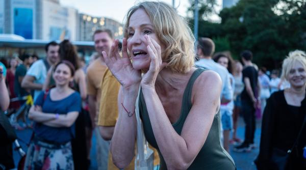 bugnar s a ales cu dosar dupa ce a cazut de pe bicicleta si s a ranit la barba era singura pe strada