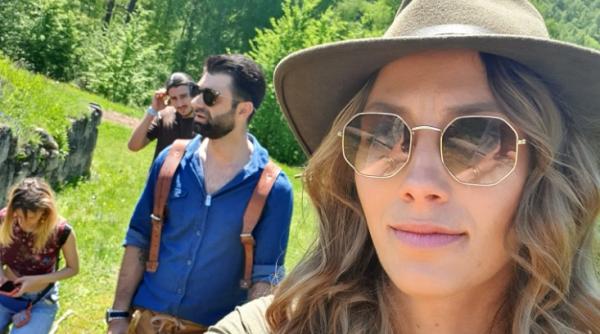 simina cernat a plecat alaturi de actorul paul ipate pe urmele aurului dacic am simtit ca legenda aceea e adevarata