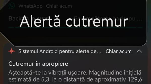 cutremur romania 3 noiembrie 2022 ai primit si tu alerta iata ce precizeaza google despre asta
