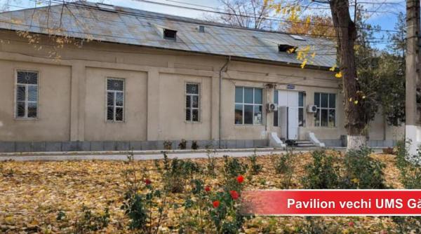 pavilioanele de la unitatea medico sociala din ganesti galati vor fi refacute