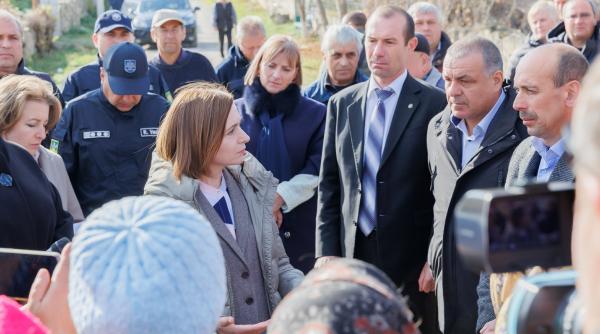 ce pagube a produs racheta ruseasca cazuta in republica moldova maia sandu cu totii meritam sa traim in pace