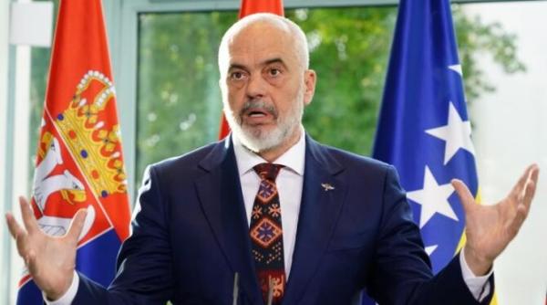 conflict diplomatic intre londra si tirana premierul rama marea britanie trebuie sa trateze albania cu respect