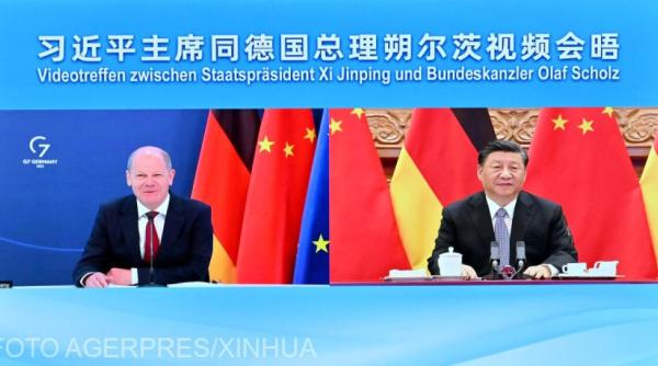 cum isi justifica olaf scholz vizita in china numai acest lucru a facut ca intreaga calatorie sa merite