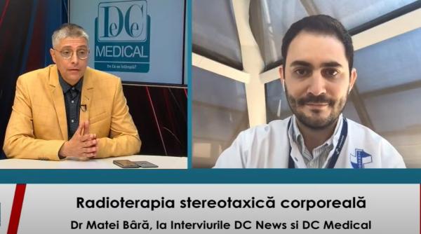 dr matei bara sanador interviu la dc news si dc medical video