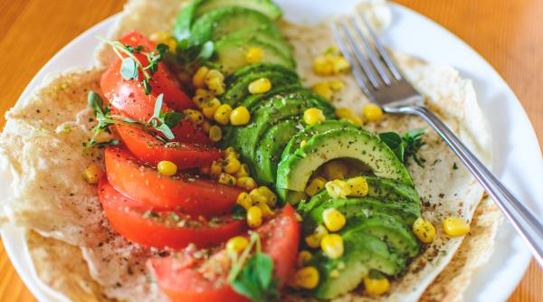 incepe postul craciunului 2022 idei de retete omleta vegana