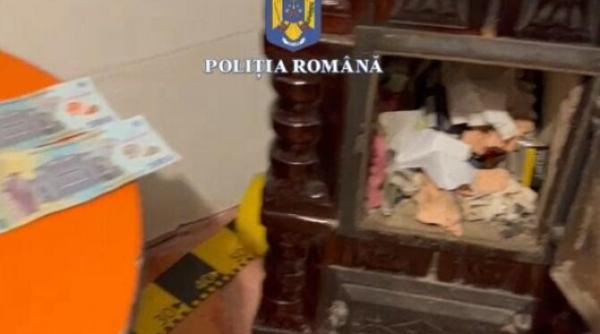 perchezitie la hotul sacului cu bani din masina postei peste 28 000 de lei gasiti intr o soba