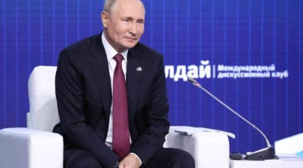 putin a profitat de ziua unitatii nationale pentru a critica din nou ucraina si occidentul