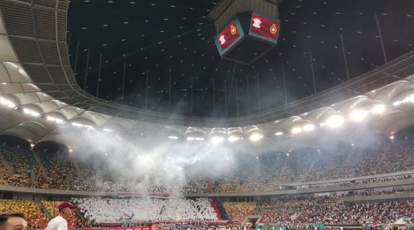 fcsb rapid derby de foc pe arena nationala materiale pirotehnice gasite ascunse in interiorul stadionului inaintea meciului