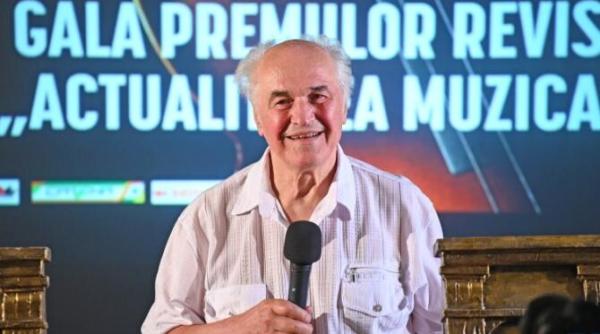 secretul compozitorului eugen doga cum a ajuns la varsta de 85 de ani video