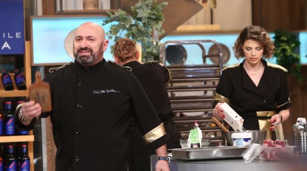 eliminare chefi la cutite 7 noiembrie 2022 scarlatescu arunca o amuleta naucitoare in lupta culinara